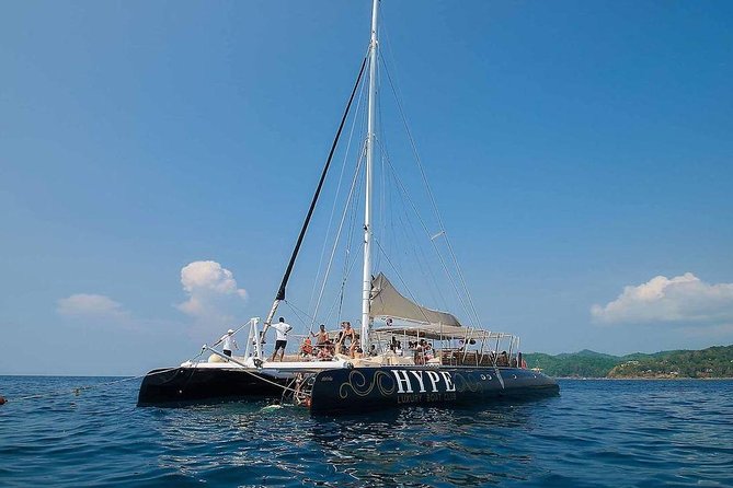 Hype Luxury Catamaran Cruise Experience - Phuket by Catamaran: The Vibe You Should Expect