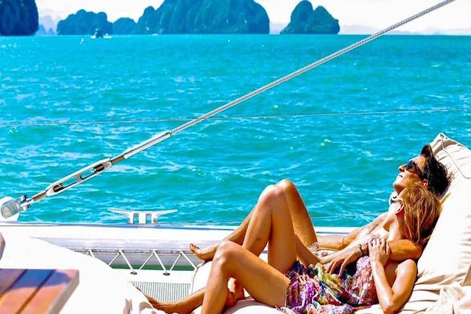 Hype Luxury Catamaran Cruise Experience - Coral Island (Koh He): The Swim-First Island Stop