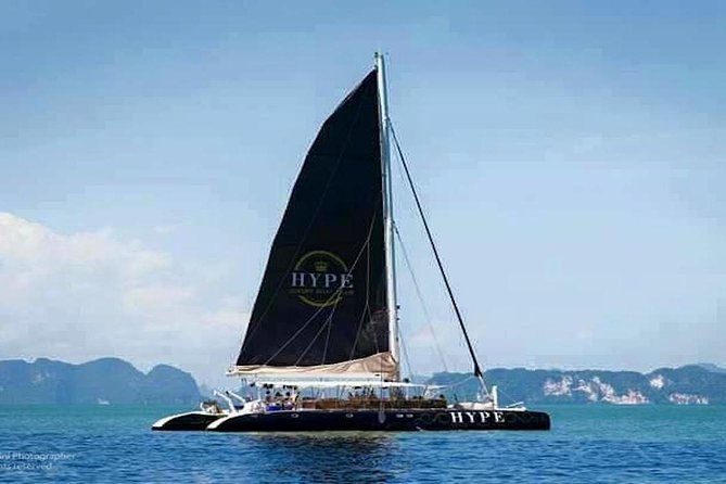 Hype Luxury Catamaran Cruise Experience - A Stop at Phuket’s Southernmost Tip: Quick Scenery Moment