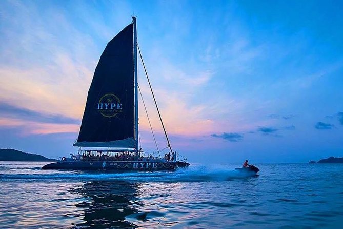 Hype Luxury Catamaran Cruise Experience - Lunch on Deck: Thai Favorites, Sushi, and Dessert