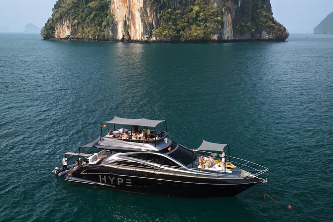 Hype Yacht : VIP tour Krabi Islands & Phang Nga Bay from Phuket - Why this Phuket yacht route hits the sweet spot