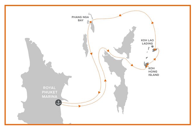 Hype Yacht : VIP tour Krabi Islands & Phang Nga Bay from Phuket - Phang Nga Bay at sunset: when the timing matters most