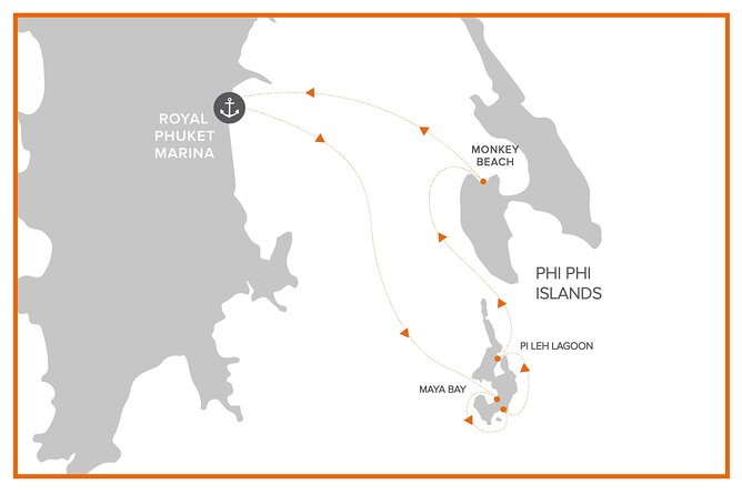 Hype Yacht : VIP Tour Phi Phi Island & Maya Bay from Phuket - Is this really “VIP”? Comfort, service, and the small-group effect