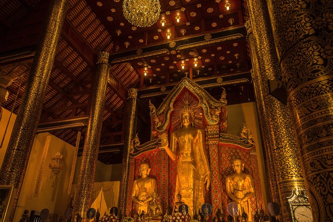Iconic Half-Day Landmarks & Temples of Chiang Mai - Wat Phra Singh: Temple of the Lion Lord and a 1,500-year icon
