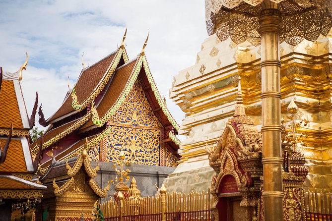 Iconic Half-Day Landmarks & Temples of Chiang Mai - Doi Suthep: the naga staircase and the view that earns its hype