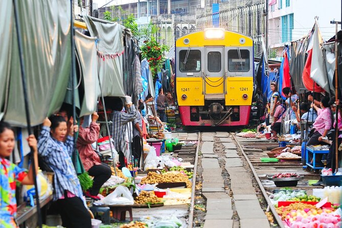 Iconic Markets: Damnoen & Train Market Explore - Price and Value: What Your $50.71 Covers