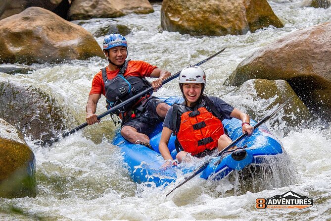Inflatable Kayaking and ATV Adventure - ATV Training for Beginners: How the Ride Is Set Up