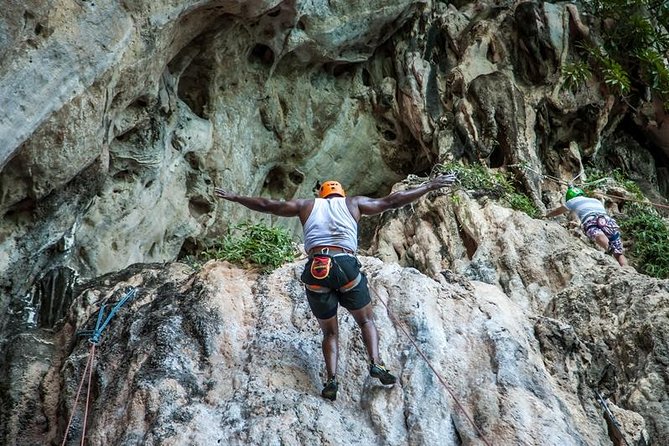 Intermediate-Advanced Half Day Private Rock Climbing Trip at Railay Beach - Railay’s Limestone: Why This Half-Day Feels Worth It