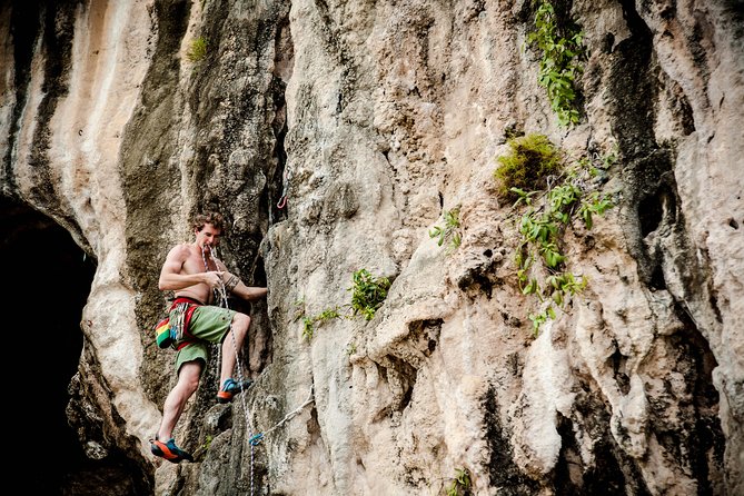 Intermediate-Advanced Half Day Private Rock Climbing Trip at Railay Beach - Equipment and Rentals: The Stuff You Don’t Want to Chase