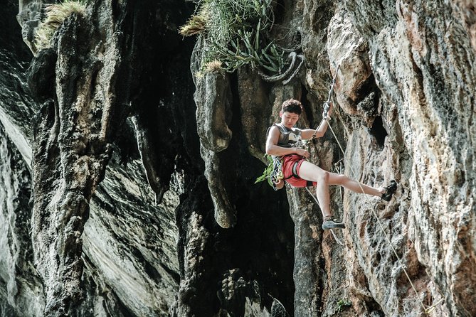 Intermediate-Advanced Half Day Private Rock Climbing Trip at Railay Beach - Price and Value: Is $120 for 4 Hours a Good Deal?