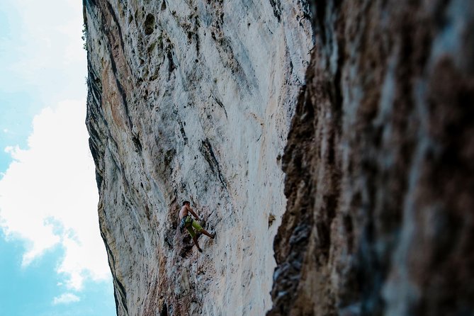 Intermediate-Advanced Half Day Private Rock Climbing Trip at Railay Beach - The 4-Hour Game Plan: Railay, PhraNang Cave Beach, Real Rocks