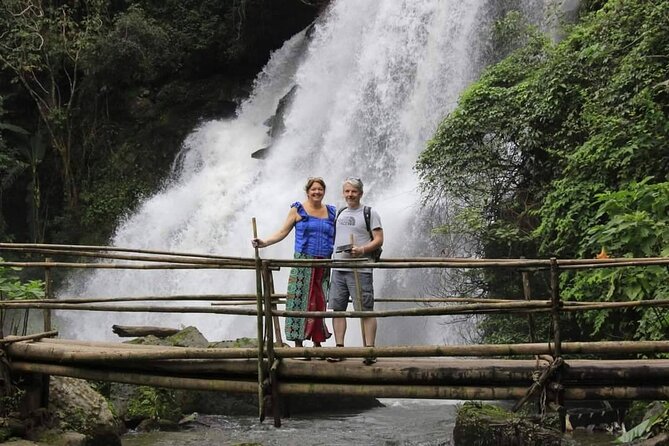 Inthanon Heaven Trail(Living Green Elephant Sanctuary) - King and Queen Pagodas: Stops That Give the Hike Context