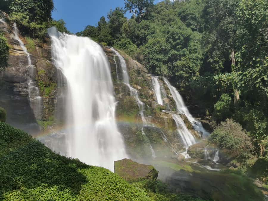 Inthanon national park, Trekking and Sightseeing in one day. - Hmong market shopping: bring cash, not just curiosity