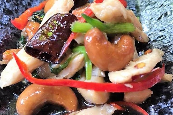 Introduction Thai Kitchen - Menu Set 2 - A Hua Hin morning that connects ingredients to flavor