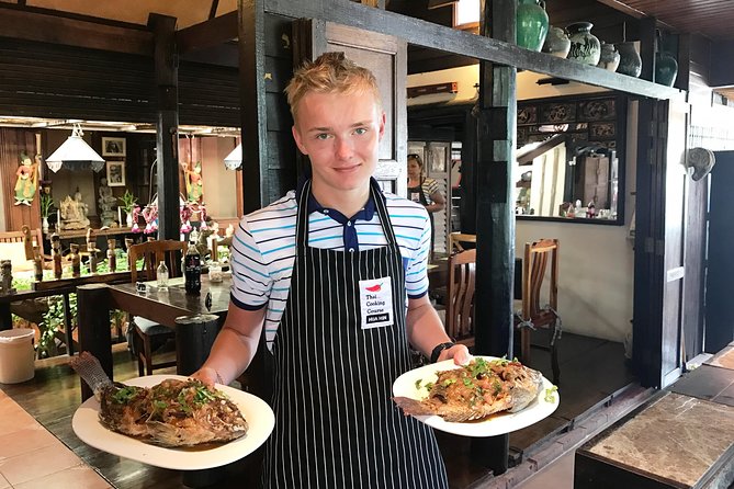 Introduction Thai Kitchen - Menu Set 2 - Chatchai Market: where the class starts making sense