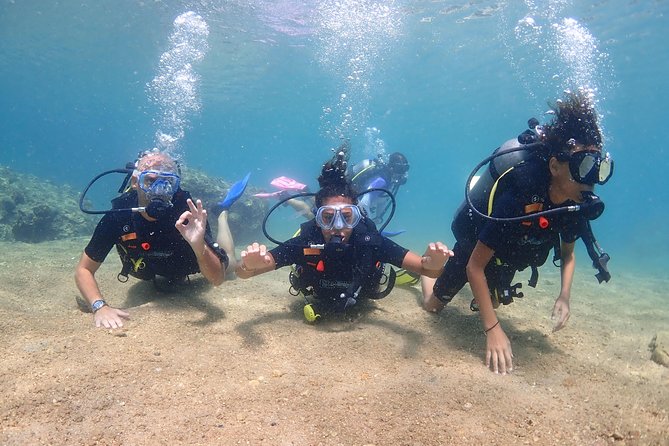 Introductory dive for non-certified divers - Before you splash: the skill-building that makes the underwater time easier