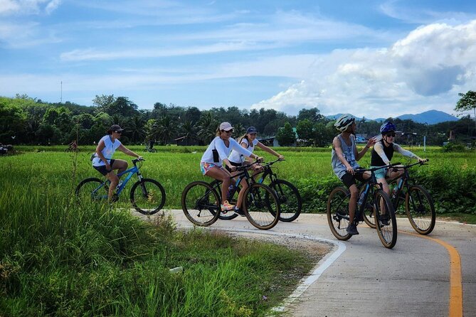 Islands Discovery: Koh Yao and Koh Hong with Bicycles and Beaches - The guide makes it: Nim or Manee, humor, and practical local know-how