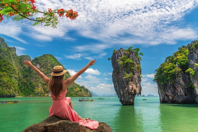 James Bond and Hong Island Canoeing by Speedboat from Krabi - Key highlights at a glance