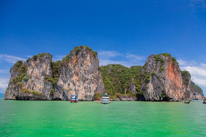 James Bond and Khai Islands Premium Service Trip By Sea Star From Phuket - Koh Hong canoeing through mangroves: the best “hands-on” block