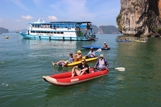 James Bond & Canoeing Day Trip with Lunch - James Bond Island (Khao Phing Kan) plus beach time at Lawa or Naka