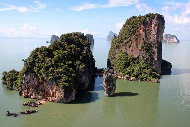James Bond Island Adventure: Speedboat & Canoe Expedition - Canoe time and Hong Island beach relaxation