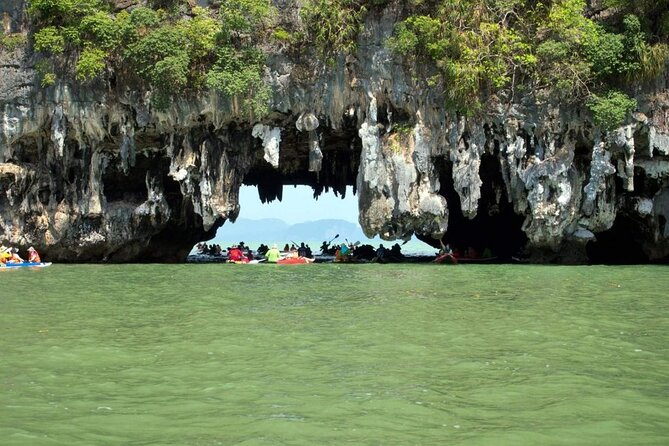 James Bond Island Adventure Tour from Khao Lak including Sea Canoeing & Lunch - Khao Phing Kan and Ko Tapu: where the cliff photos get real
