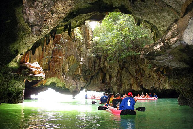 James Bond Island Adventure Tour from Khao Lak including Sea Canoeing & Lunch - Wat Suwan Khuha Cave Temple: dress code, caves, and monkey territory