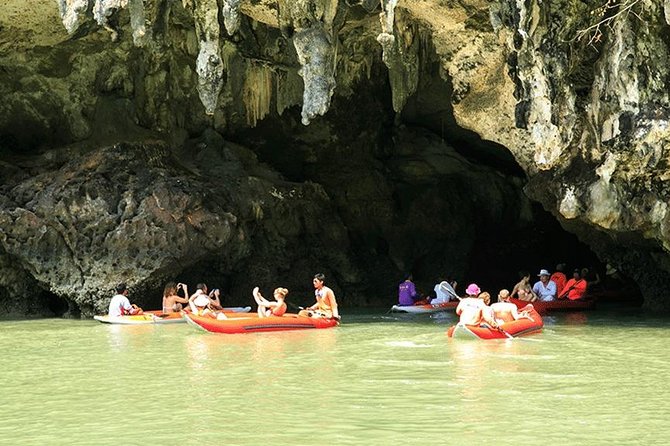 James Bond Island and Phang Nga Bay Tour By Big Boat From Phuket - Stop 5: Buffet lunch onboard and recharging the day
