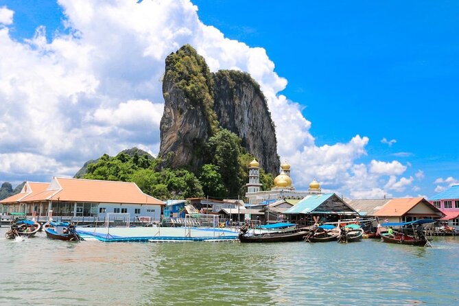 James Bond Island and Phang Nga Bay Tour + Canoeing By Speedboat From Phuket - Khao Phing Kan lunch stop: a break that doesn’t feel tacked on