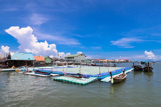 James Bond Island and Phang Nga Bay Tour + Canoeing By Speedboat From Phuket - Ko Panyi floating village: a hands-on cultural pause on the water