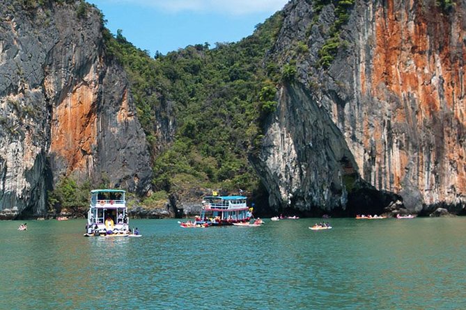 James Bond Island and Phang Nga Bay Tour from Krabi - James Bond Island (Tapu) and Khao Phing Kan: why the karst towers steal the show