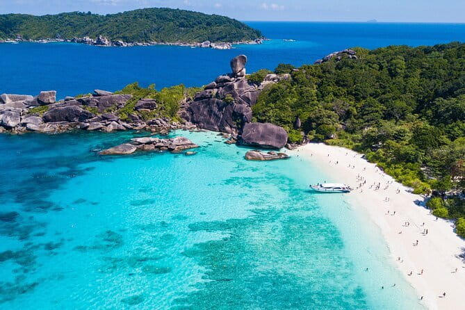James Bond Island: Big Boat Tour & Canoeing Experience - The longtail boat cruise in Phang Nga Bay
