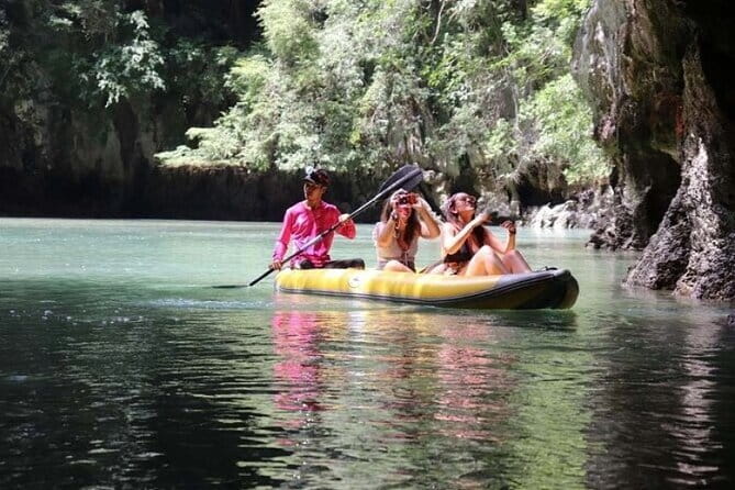James Bond Island: Big Boat Tour & Canoeing Experience - Ao Po Pier check-in: coffee, tea, snacks, and a plan
