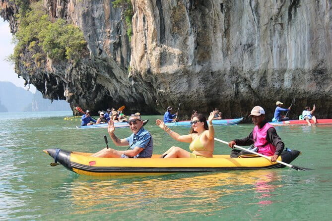 James Bond Island Big Boat Tour from Phuket - Big Boat to Big Views: Why This Tour Is Worth the Price