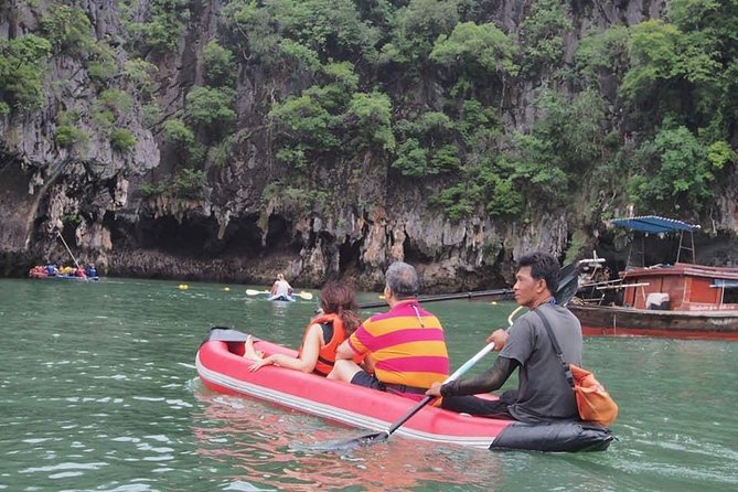 James Bond Island By Speed boat Tour From Phuket - Ice Cream Cave Trek: Helmet Provided, Short and Steady