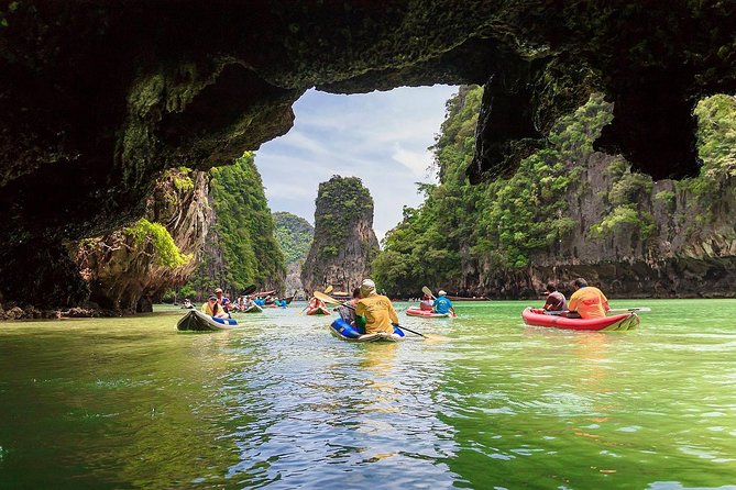 James Bond Island By Speed boat Tour From Phuket - Phang Nga Bay From the Water: Early Sightseeing Without the Drag