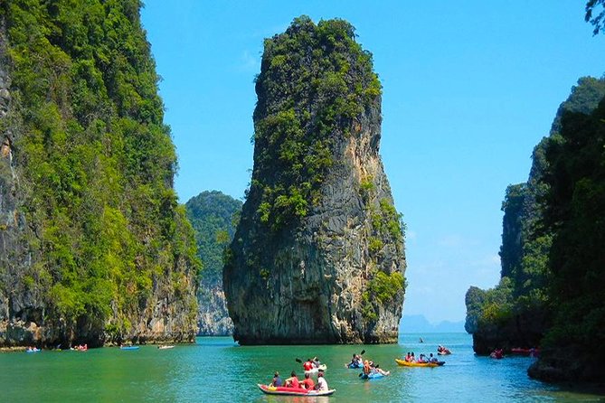 James Bond Island by Speedboat - Panak Island and Ice Cream Cave: Quick Stops With Big Atmosphere