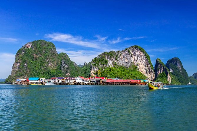 James Bond Island by Speedboat - Panyee Island Floating Lunch: Where the Meal Feels Like Part of the Trip