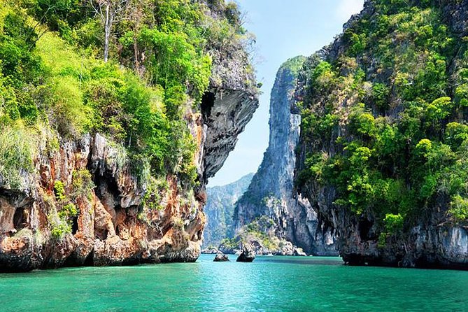 James Bond Island by Speedboat - Naka Island Swim and Relax Time: A Breath Before Heading Back
