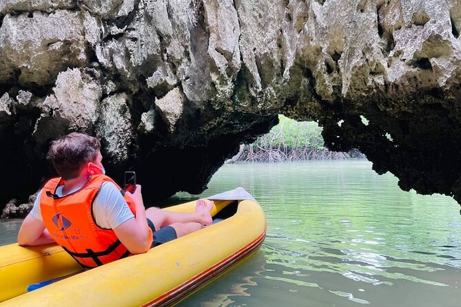 James Bond Island Canoeing 7 Point 5 Island By Speedboat From Phuket - Ko Hong Canoeing: Lagoons and Cave-Like Coasts