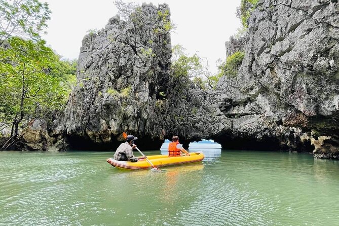 James Bond Island Canoeing 7 Point 5 Island By Speedboat From Phuket - James Bond Island: The Movie Setting Moment (and the Reality of Crowds)