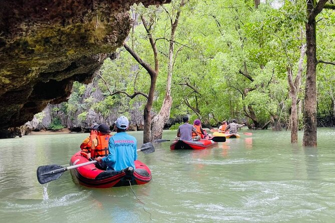 James Bond Island Canoeing 7 Point 5 Island By Speedboat From Phuket - Khao Phing Kan: Karst Towers in Ao Phang Nga National Park