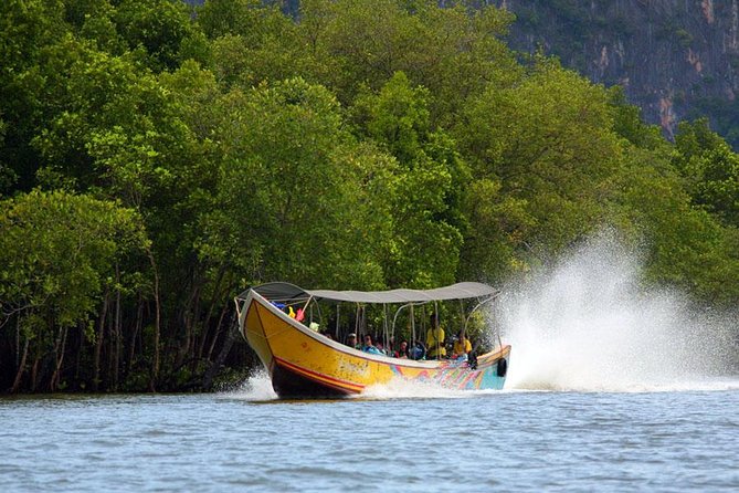 James Bond Island Day Tour by Longtail Boat - Getting started: 9:00 pickup and the trip to the pier