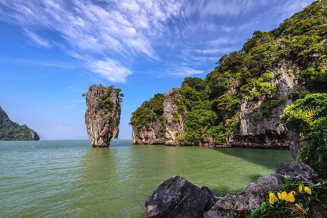 James Bond Island Day Tour by Longtail Boat - Longtail boat cruising in Phang Nga Bay National Park