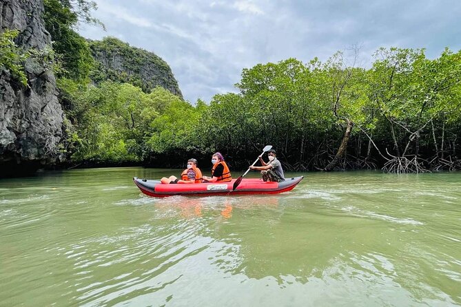 James Bond Island Day Tour with Kayaking Experience by Speed Boat from Phuket - James Bond Island (Khao Tapoo) and Khao Phing Kan at low tide