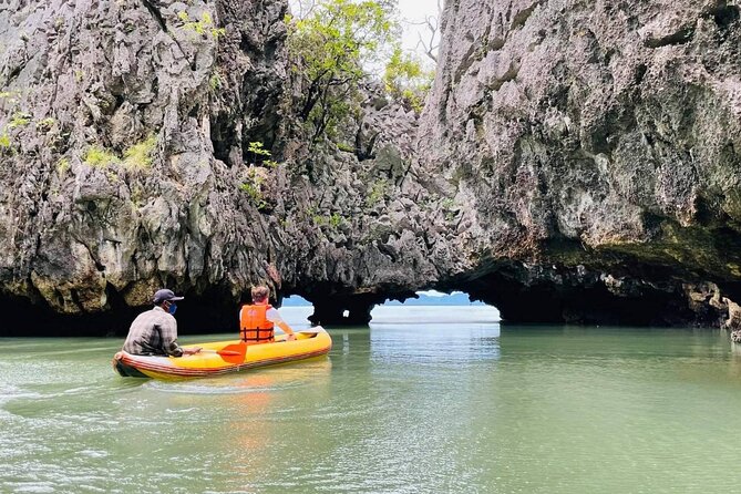 James Bond Island Day Tour with Kayaking Experience by Speed Boat from Phuket - Ko Hong kayaking: mangrove channels and cave time