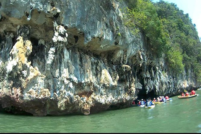 James Bond Island Day Trip With Sea Canoeing - Ao Phang Nga mangroves and Pan Yee Island: the calmer middle of the day