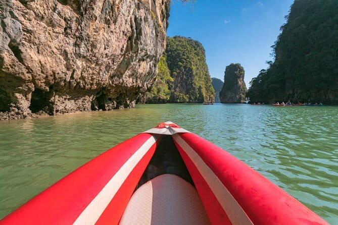 James Bond Island Full Day Tour by Speed Catamaran - Stop 5: Koh Panak Cave—short cave time, photo-friendly lagoons
