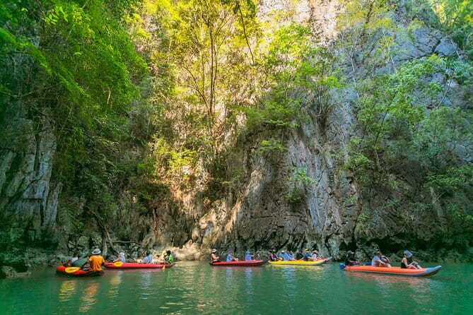 James Bond Island Full Day Tour by Speed Catamaran - Stop 1: Ko Hong canoeing—limestone scenery with real hands-on time