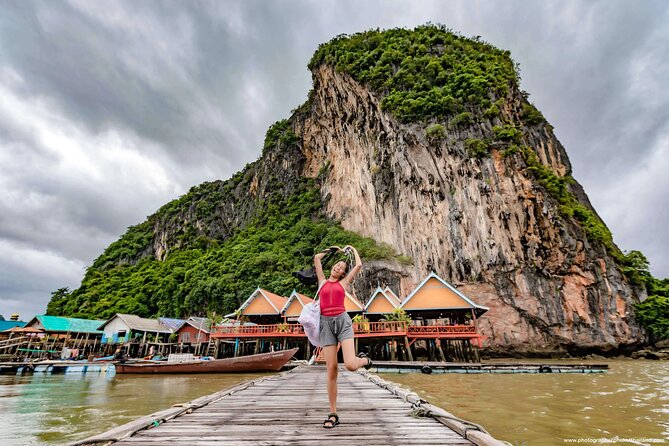 James Bond Island Longtail Boat Tour (Private & All-Inclusive) - James Bond Island Main Stops: Nail Rock and Leaning Rock Photo Time